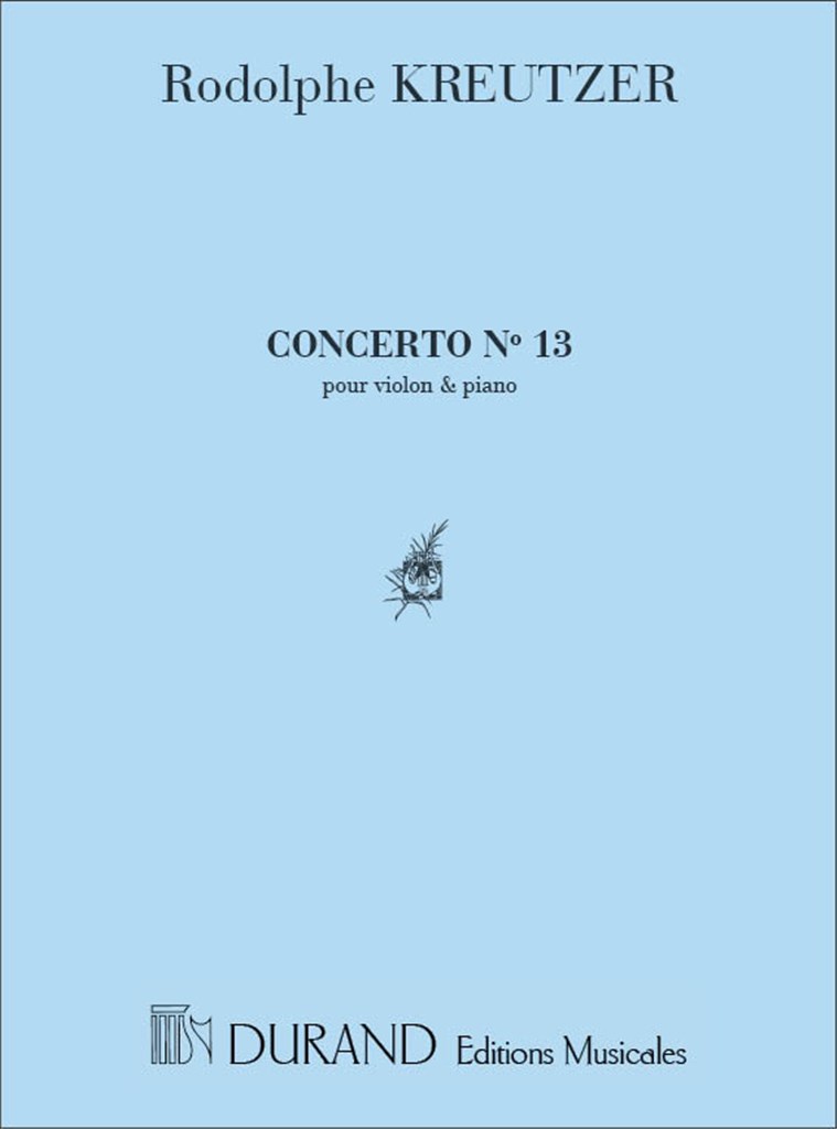 Concerto N 13